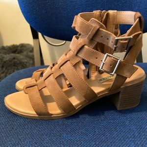 Steve Madden Gladiator Heeled Sandals